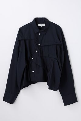 TUCK WIDE SHIRT（300JA230－2361