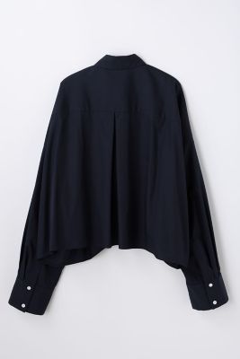 TUCK WIDE SHIRT（300JA230－2361