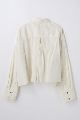 TUCK WIDE SHIRT（300JA230－2371
