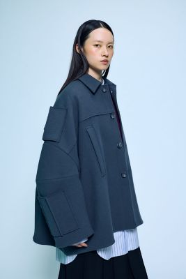 SCHOOL CAPE COAT（300JA230－2381