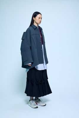 SCHOOL CAPE COAT（300JA230－2381