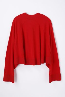 UMBRELLA CARDIGAN（300JA270－0111