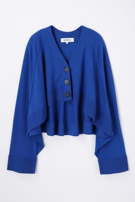 UMBRELLA CARDIGAN（300JA270－0111