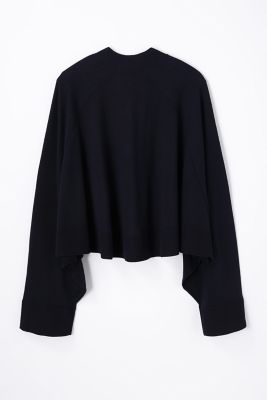 UMBRELLA CARDIGAN（300JA270－0111