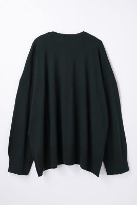 BOX WIDE PULLOVER（300JA270－0211