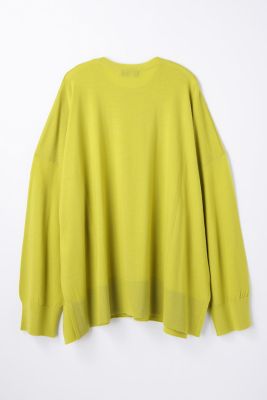 BOX WIDE PULLOVER（300JA270－0211