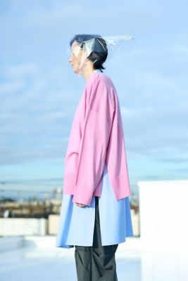 BOX WIDE PULLOVER（300JA270－0211