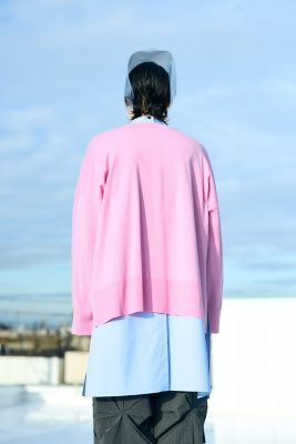 BOX WIDE PULLOVER（300JA270－0211