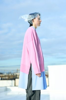 BOX WIDE PULLOVER（300JA270－0211