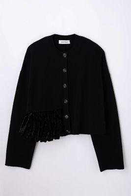 BALLOON CARDIGAN（300JA270－2591