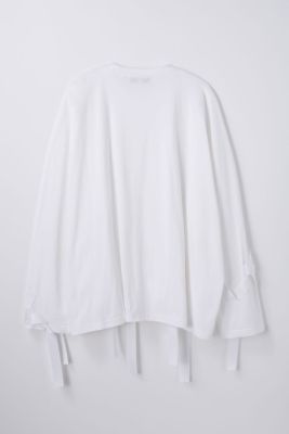RIBBON LONG－SLEEVE T－SHIRT
