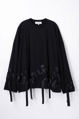 RIBBON LONG－SLEEVE T－SHIRT 
