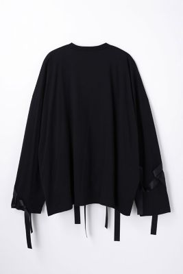 RIBBON LONG－SLEEVE T－SHIRT