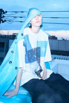 RAIN LARGE T－SHIRT（300JA280－0301