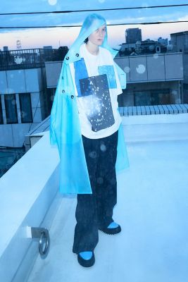 RAIN LARGE T－SHIRT（300JA280－0301