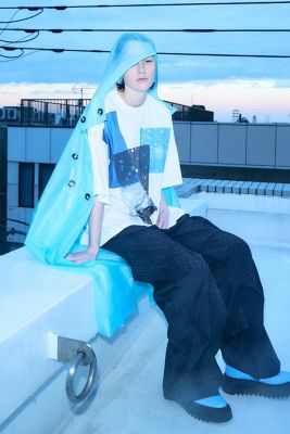 RAIN LARGE T－SHIRT（300JA280－0301