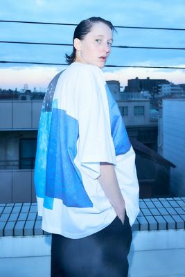 RAIN LARGE T－SHIRT（300JA280－0301