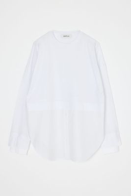 ALIEN FRILL SQUARE SHIRT（300JS230