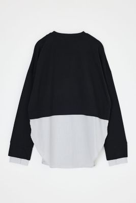 SHIRT LAYERED LONG－SLEEVES