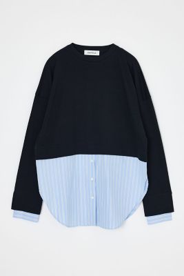 SHIRT LAYERED LONG－SLEEVES