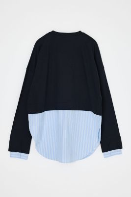 SHIRT LAYERED LONG－SLEEVES