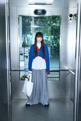 PLEATS RELAX WIDE－PANTS（300JA281