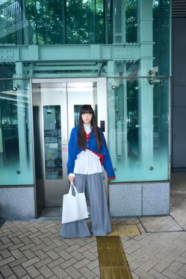PLEATS RELAX WIDE－PANTS（300JA281