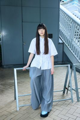 PLEATS RELAX WIDE－PANTS（300JA281