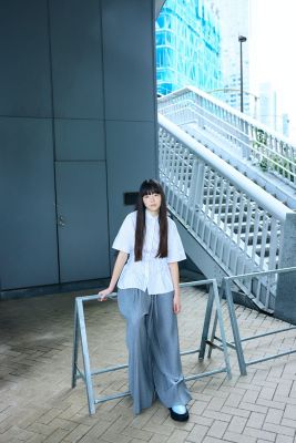 PLEATS RELAX WIDE－PANTS（300JA281