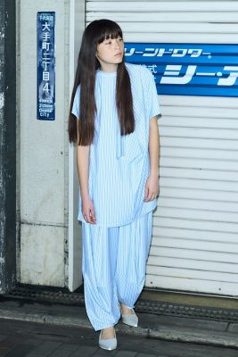 BOX－TUCK PANTS（300JA281－0271） | ENFOLD