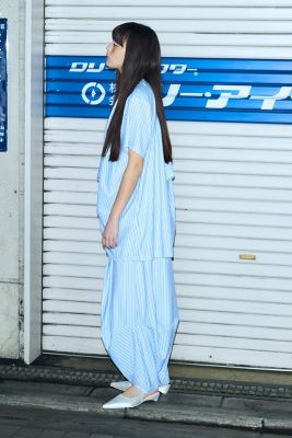 BOX－TUCK PANTS（300JA281－0271） | ENFOLD