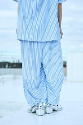 BOX－TUCK PANTS（300JA281－0271） | ENFOLD
