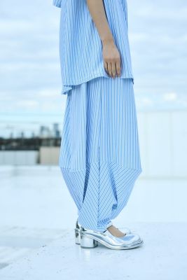 BOX－TUCK PANTS（300JA281－0271） | ENFOLD