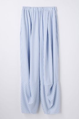 BOX－TUCK PANTS（300JA281－0271） | ENFOLD