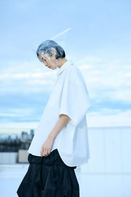 3／4SLEEVE LOOSE SHIRT（300JA430 