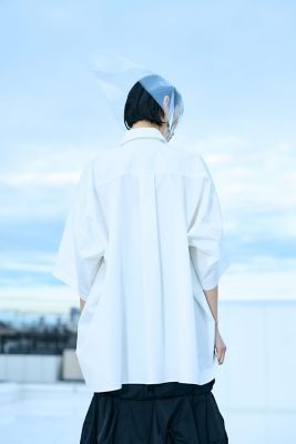 3／4SLEEVE LOOSE SHIRT（300JA430