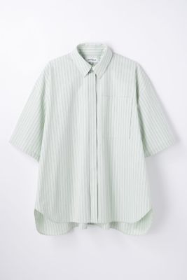 ALIEN FRILL SQUARE SHIRT（300JS230