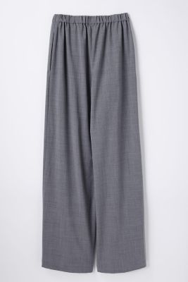 BOX PLEATS WIDE－PANTS（300JA431