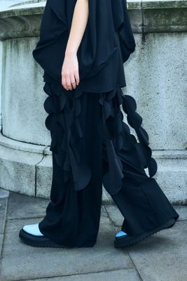 ALIEN FRILL SQUARE SHIRT（300JS230