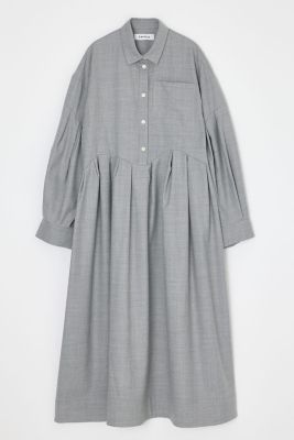 PRINTED AIRY SILK GEORGETTE DRESS