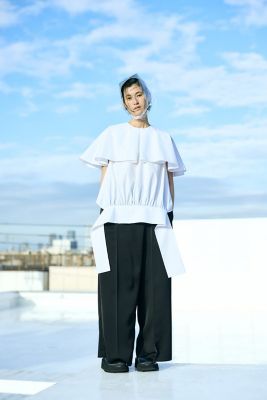 BIG COLLAR PULLOVER（300JA530－0641