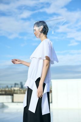 BIG COLLAR PULLOVER（300JA530－0641