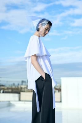 BIG COLLAR PULLOVER（300JA530－0641