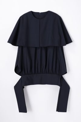 BIG COLLAR PULLOVER（300JA530－0641