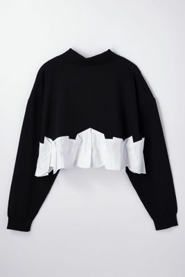 TACK DOCKING－HEM CARDIGAN（300JA570