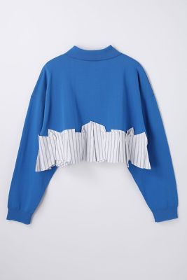 エンフォルド2026SS★ FABRIC DOCKING CARDIGAN 新品 エンフォルド2026SS☆ FABRIC DOCKING CARDIGAN 新品 ENFOLD