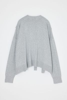 TAPE DRAPE CARDIGAN（300JA570－1271