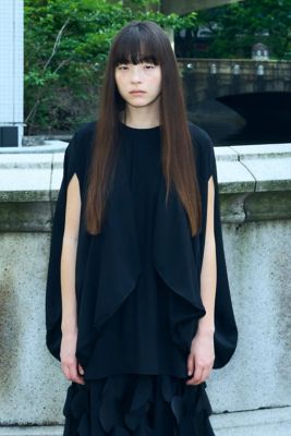 EGG DRAPE PULLOVER（300JA730－0821