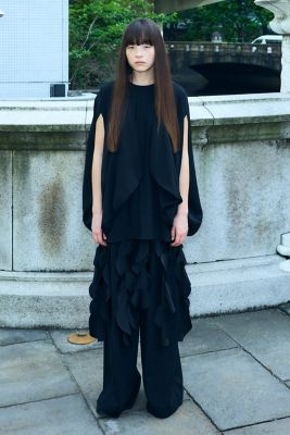 EGG DRAPE PULLOVER（300JA730－0821