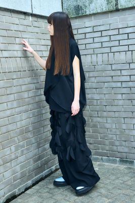 EGG DRAPE PULLOVER（300JA730－0821
